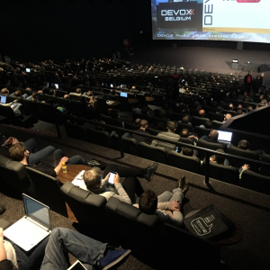 Devoxx Conferentie Kinepolis 2
